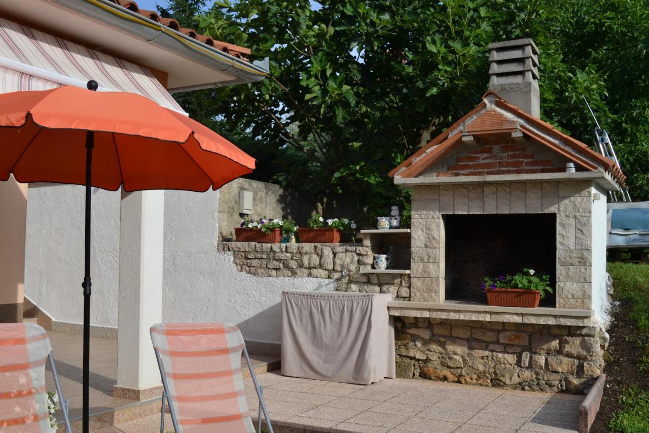 Apartman Doli Nedeščina Esterno foto